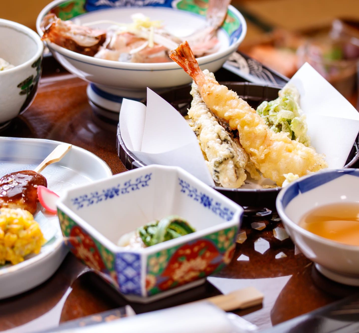 六本木の和食レストラン：日本の食文化を堪能