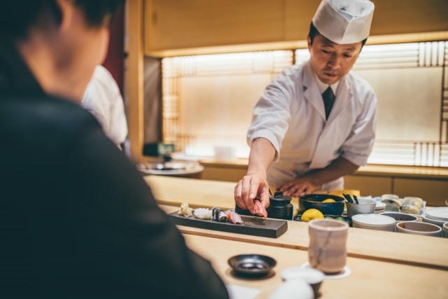 六本木で楽しむ和食の魅力